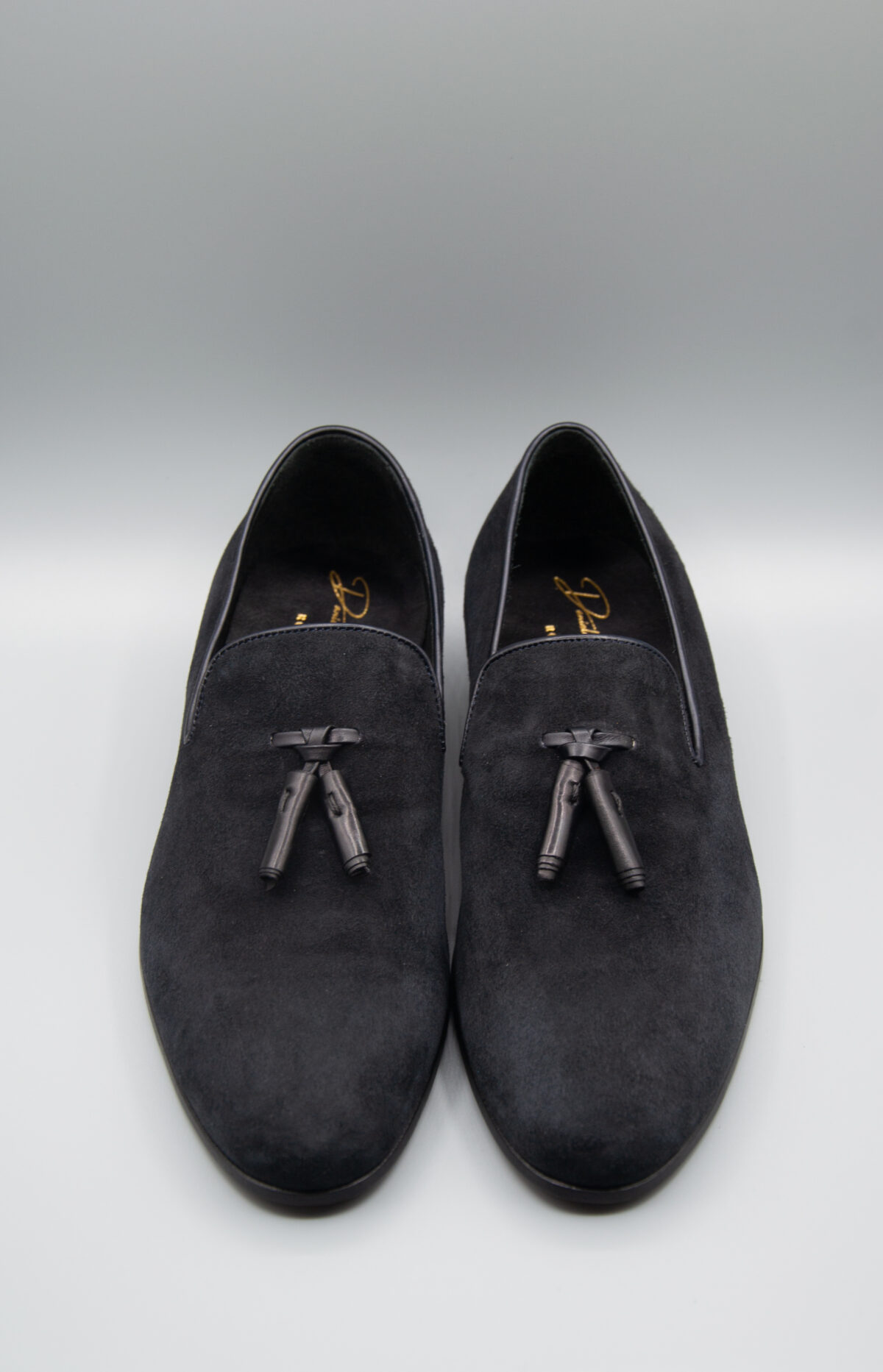 Nox - Mocassino in camoscio nero